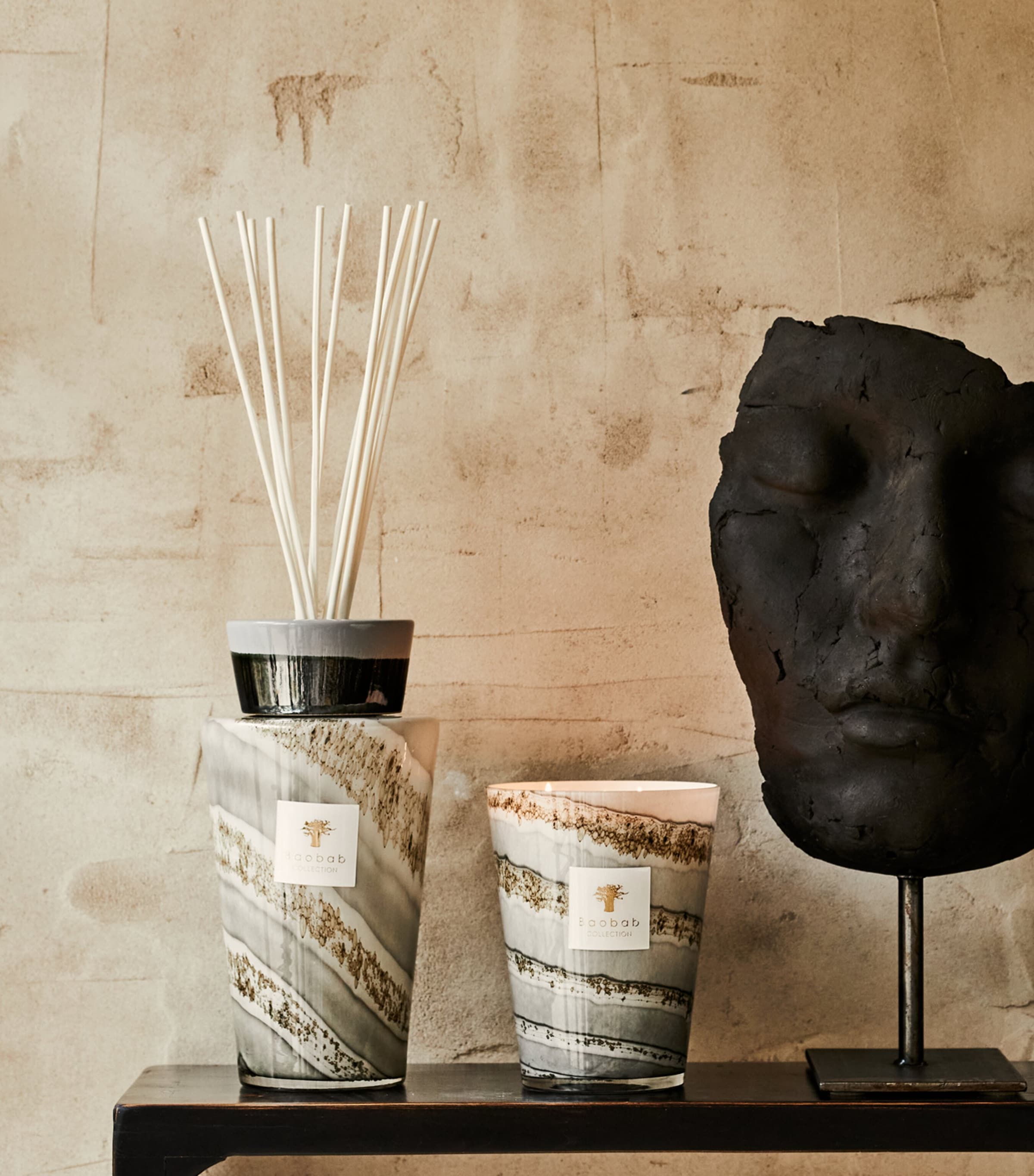 Baobab Collection Sand Atacama Candle 6kg - British product