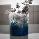 Torc 4 Wick Glass Candle 3 Colours (British brand)