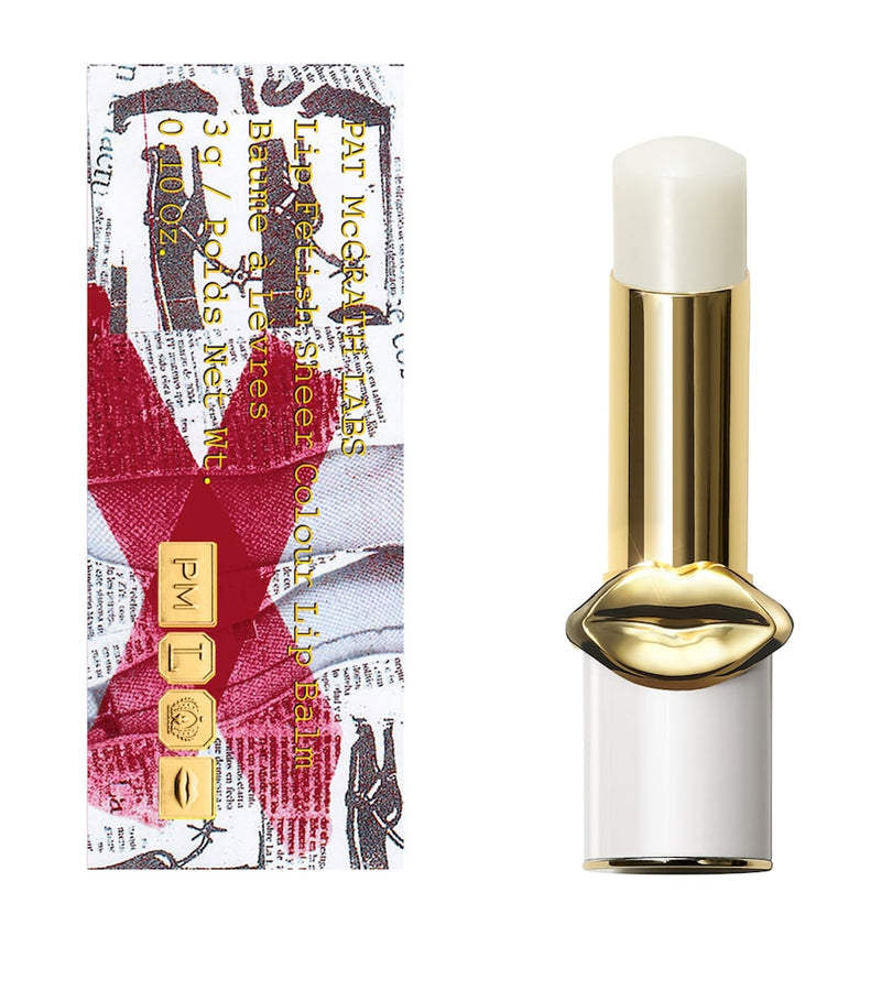 PAT MCGRATH LABS sheer colour lip balm, imported from the UK