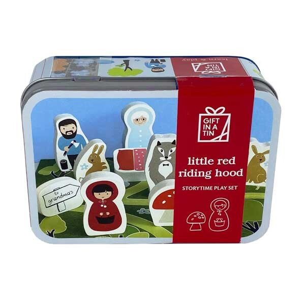 Apples To Pears Storytime Gift In A Tin Red Riding Hood GOODS Superdrug   