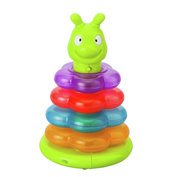 Chad Valley Music and Lights Stacker baby toy, UK version