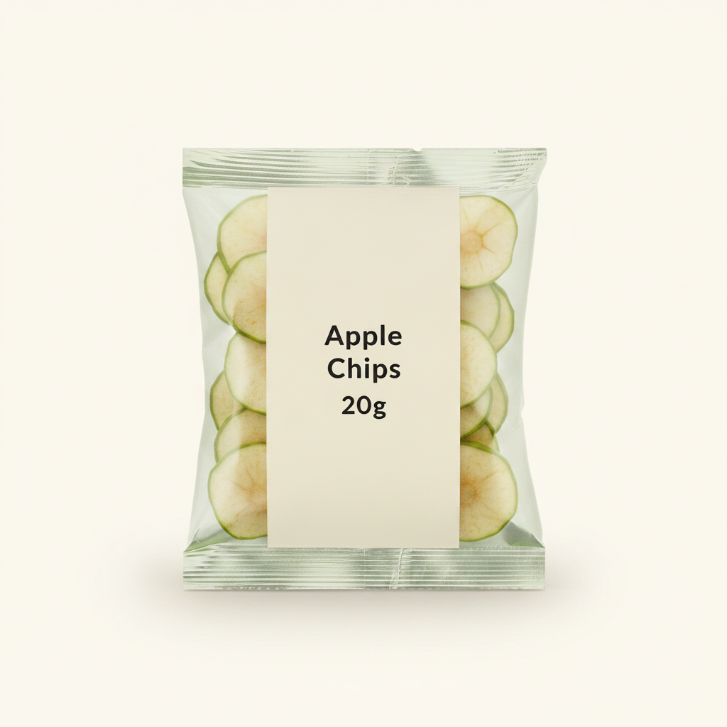 Holland Barrett Apple Chips 12x 20g