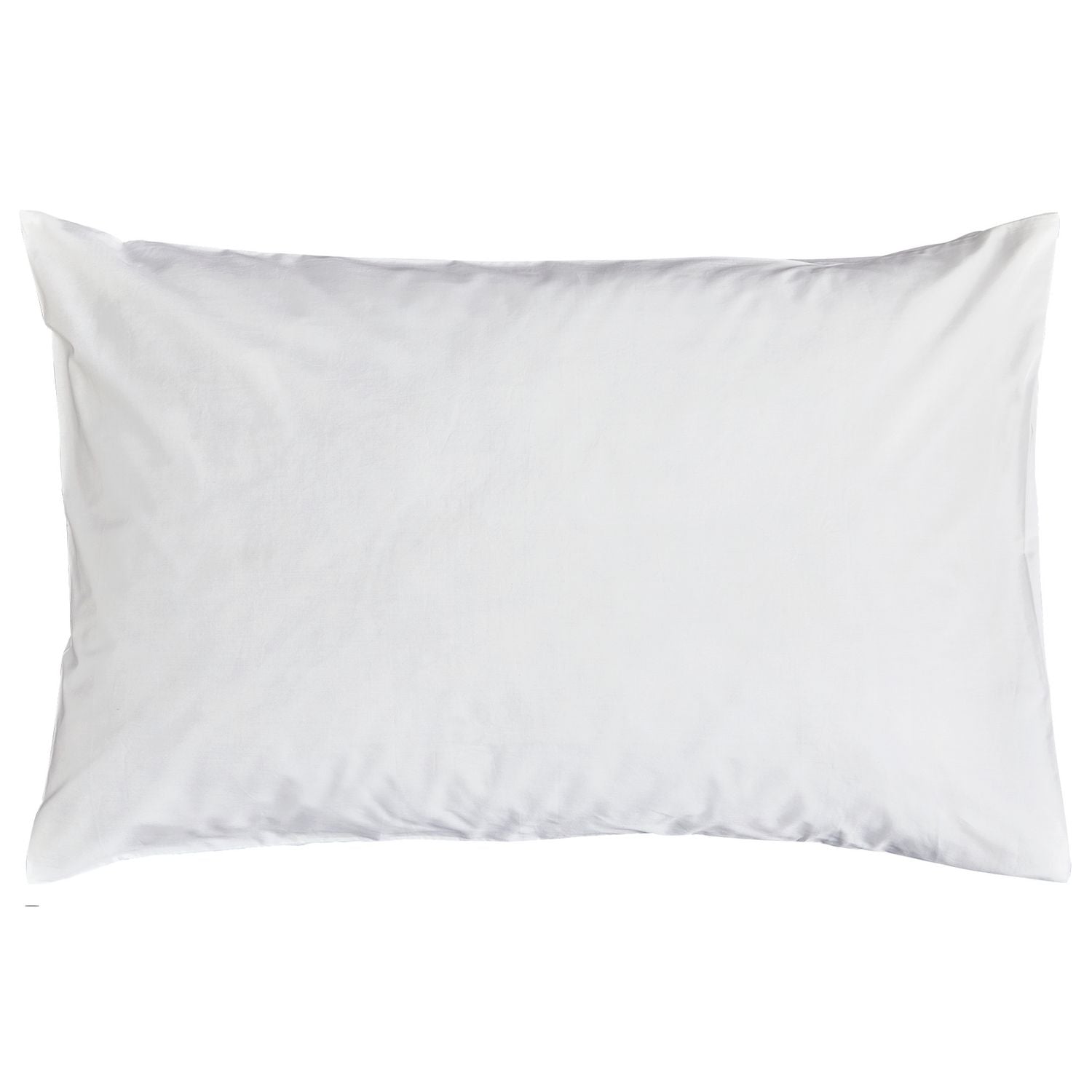Habitat Pure Cotton 200TC Standard Pillowcase Pair - White