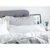 Habitat Pure Cotton 200TC Standard Pillowcase Pair - White
