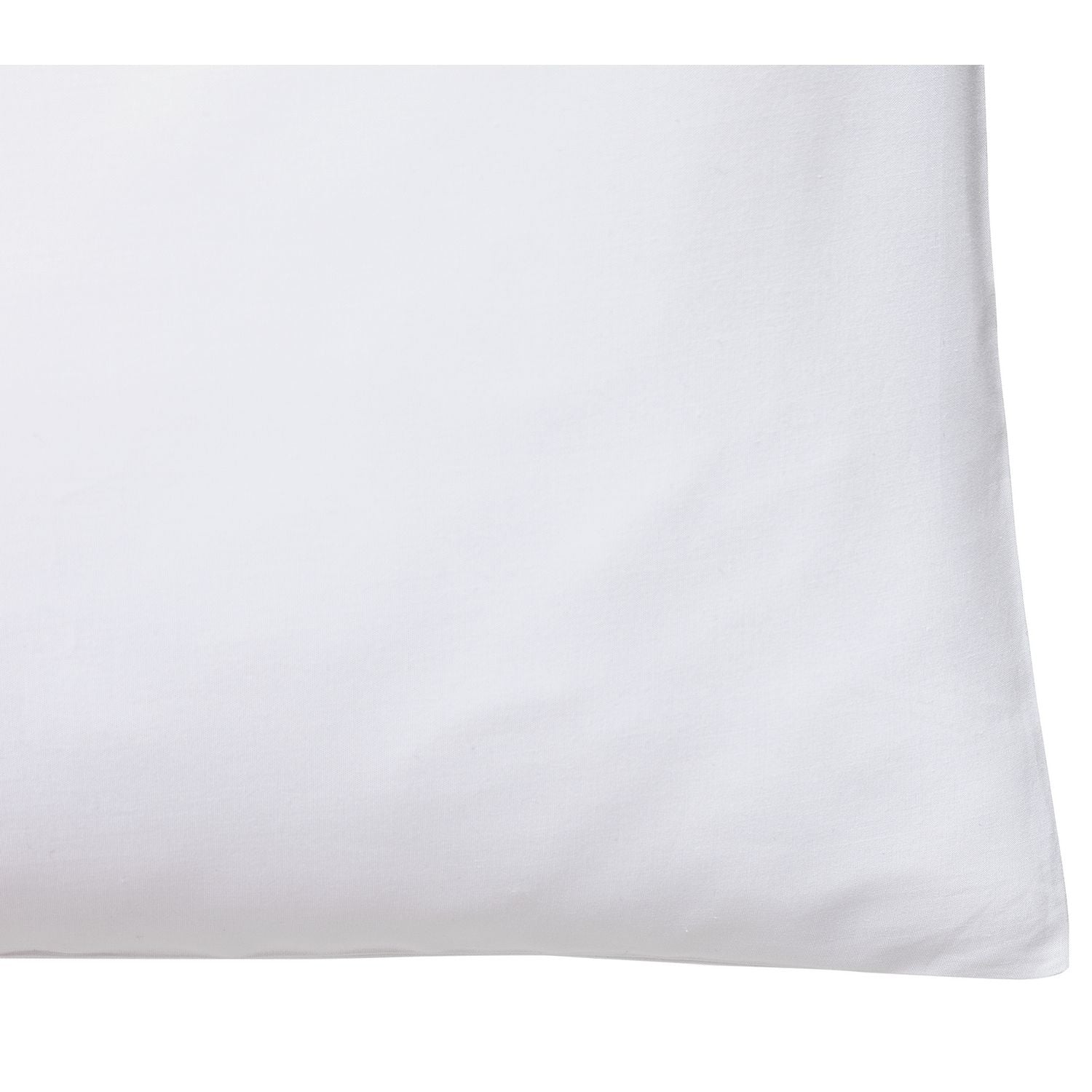 Habitat Pure Cotton 200TC Standard Pillowcase Pair - White