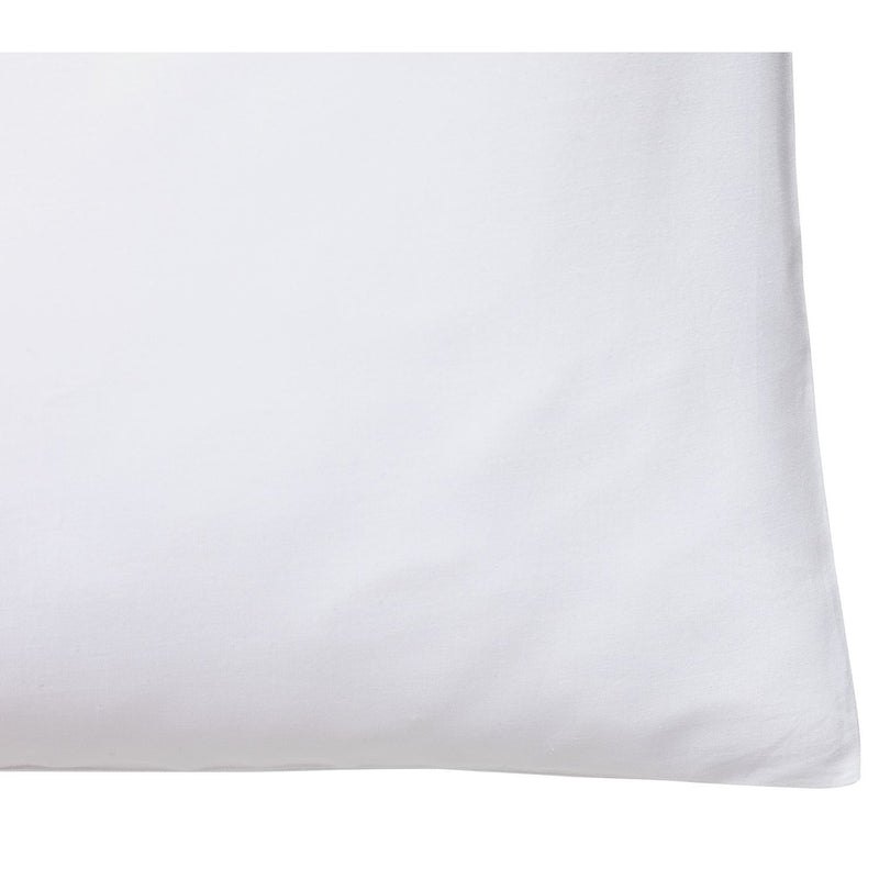 Habitat Pure Cotton 200TC Standard Pillowcase Pair - White