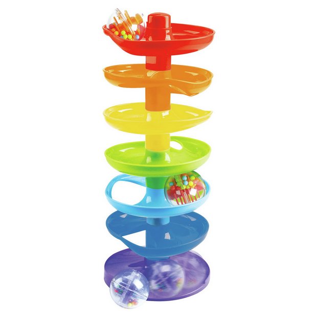 Chad Valley stacking ball drop toy, UK version