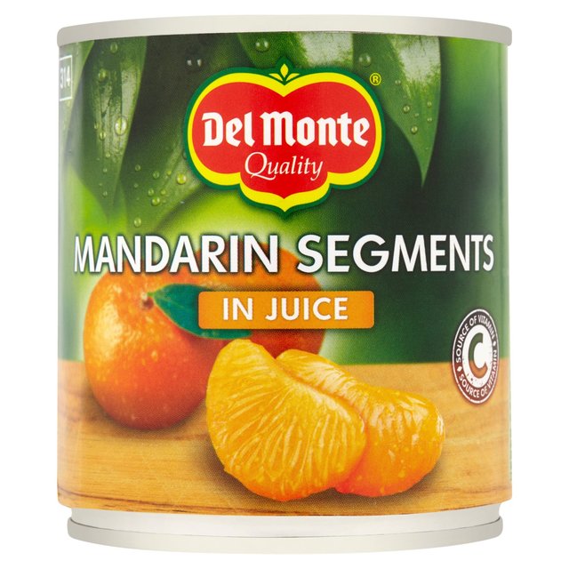 Del Monte Mandarin Oranges Whole Segments in Juice   298g GOODS M&S   