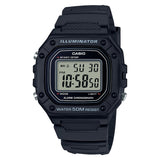 Casio Digital Illuminator watch 45mm resin strap - British product