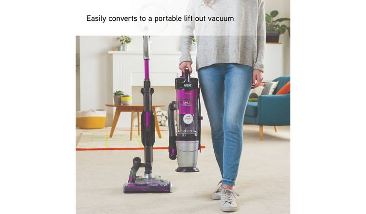 Vax Air Lift Steerable Max Pet Corded Upright Vacuum Cleaner GOODS Argos