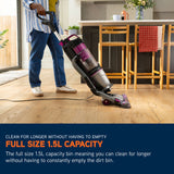 Vax upright vacuum cleaner Steerable Max Pet (British brand)