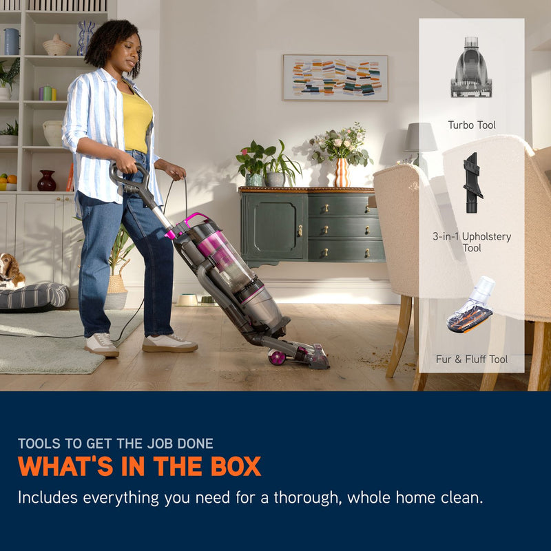Vax upright vacuum cleaner Steerable Max Pet (British brand)
