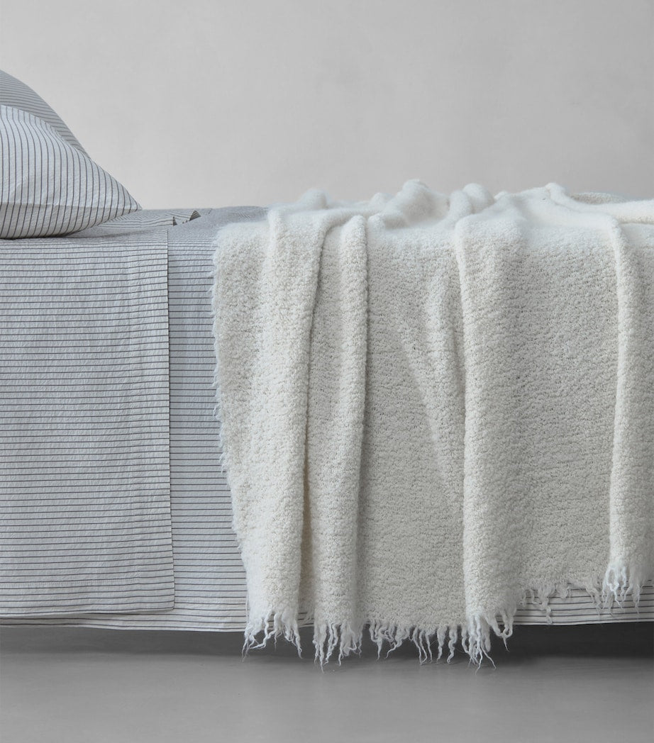Society Limonta Alpaca-Wool Tuis blanket 220cm x 240cm, UK version