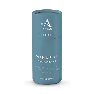 Holland & Barrett ARRAN Naturals Mindful Lemon & Patchouli Deodorant Stick 50ml- Buy online at McGrocer