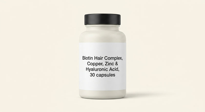 Holland & Barrett Biotin Hair Complex 30 Capsules , UK version
