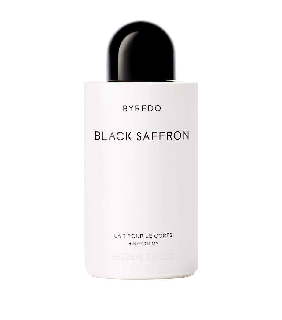 Byredo body lotion Black Saffron 225ml - British product