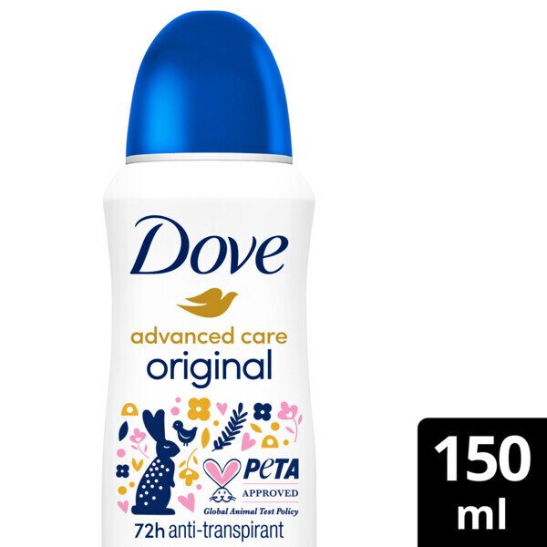 Dove Advanced Antiperspirant Deodorant Original 200ml