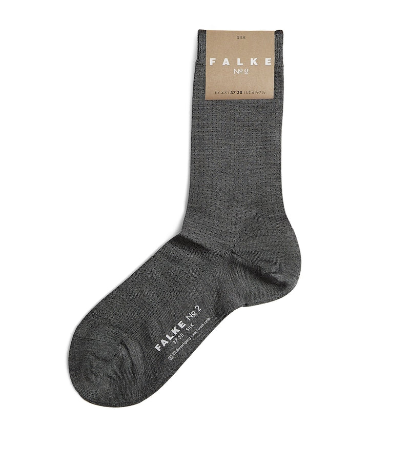 Falke Silk-Rich No.2 luxury dress socks, UK version