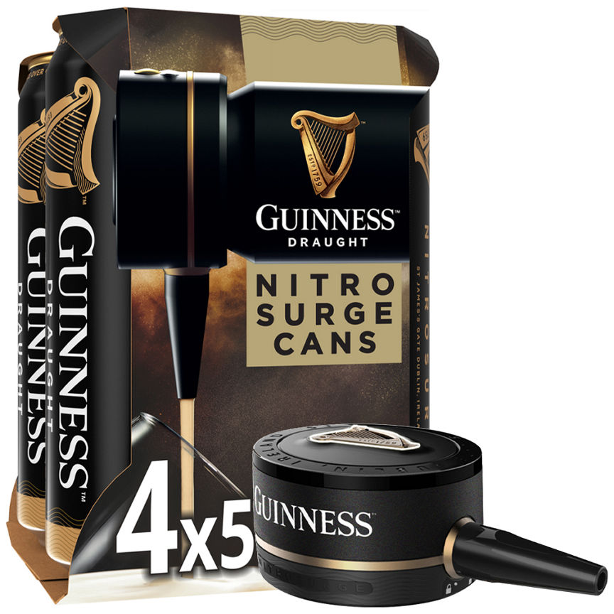 Guinness Nitrosurge Bundle GOODS ASDA   