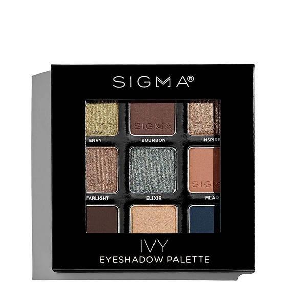 Sigma Beauty Ivy eyeshadow palette (British brand)