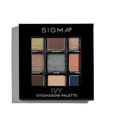 Sigma Beauty Ivy eyeshadow palette (British brand)