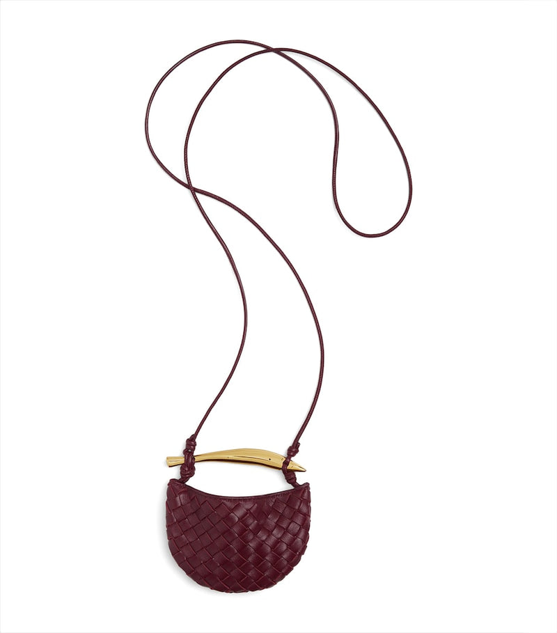 Bottega Veneta mini Sardine cross-body bag - British product