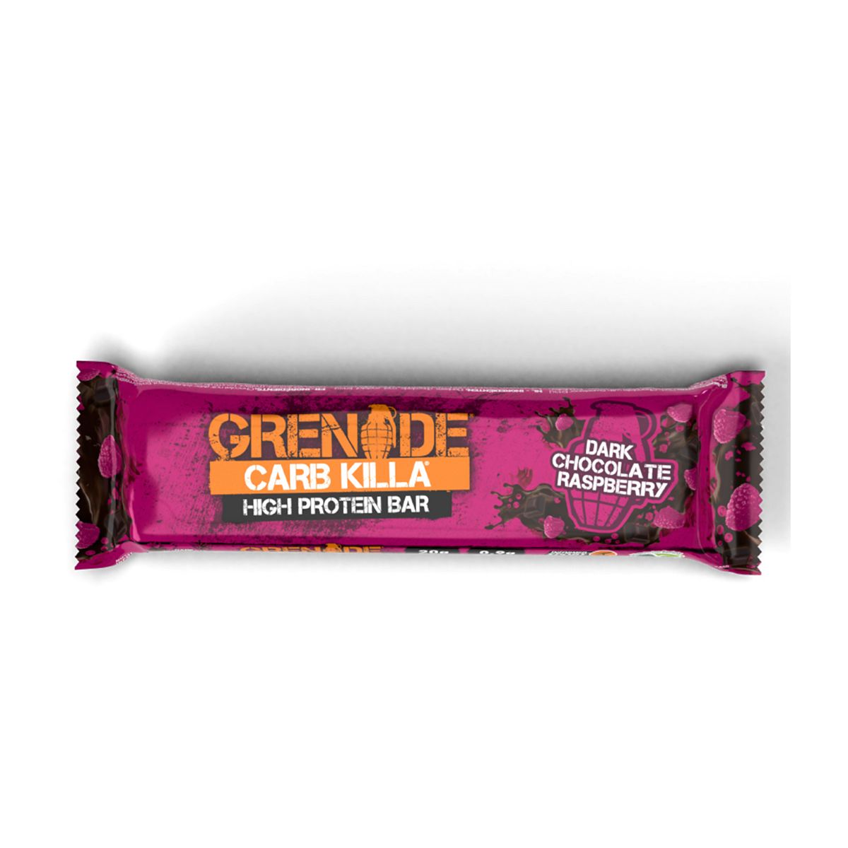 Grenade Carb Killa High Protein Bar Dark Chocolate Raspberry - 60g GOODS Boots   