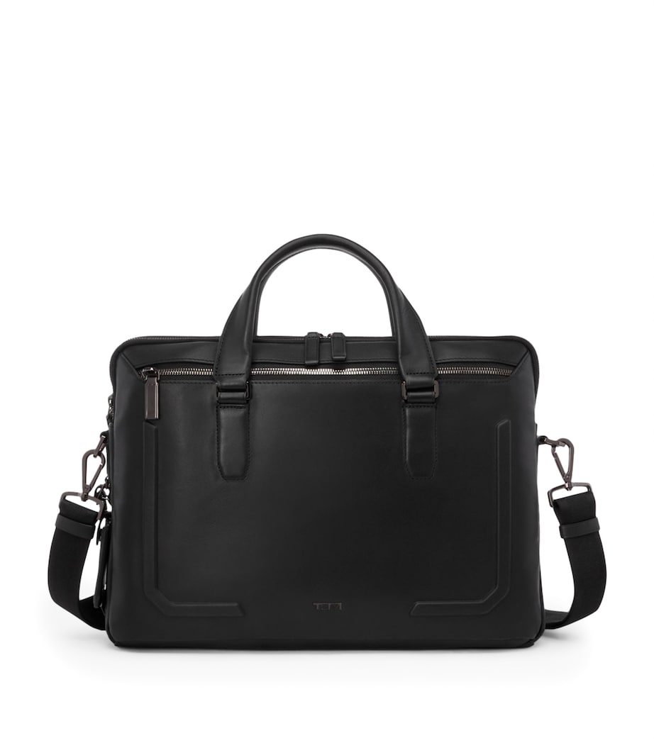 Tumi Leather Harrison Briefcase business accessory (British brand)