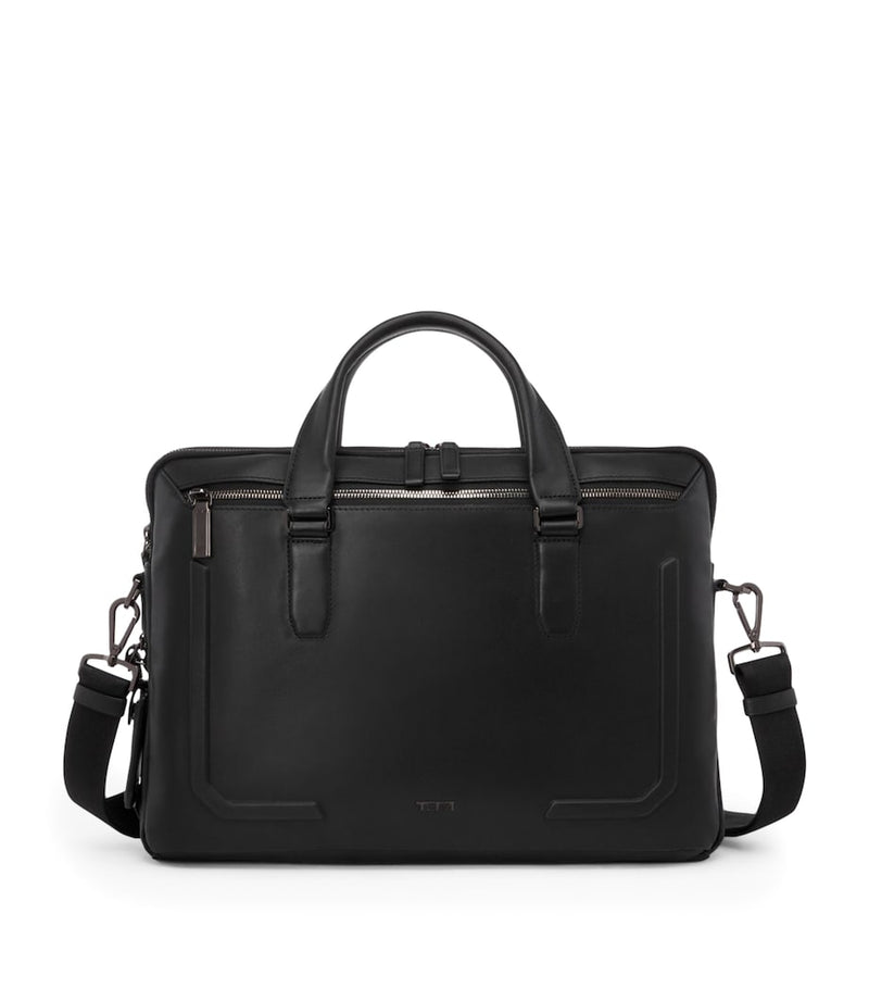 Tumi Leather Harrison Briefcase business accessory (British brand)