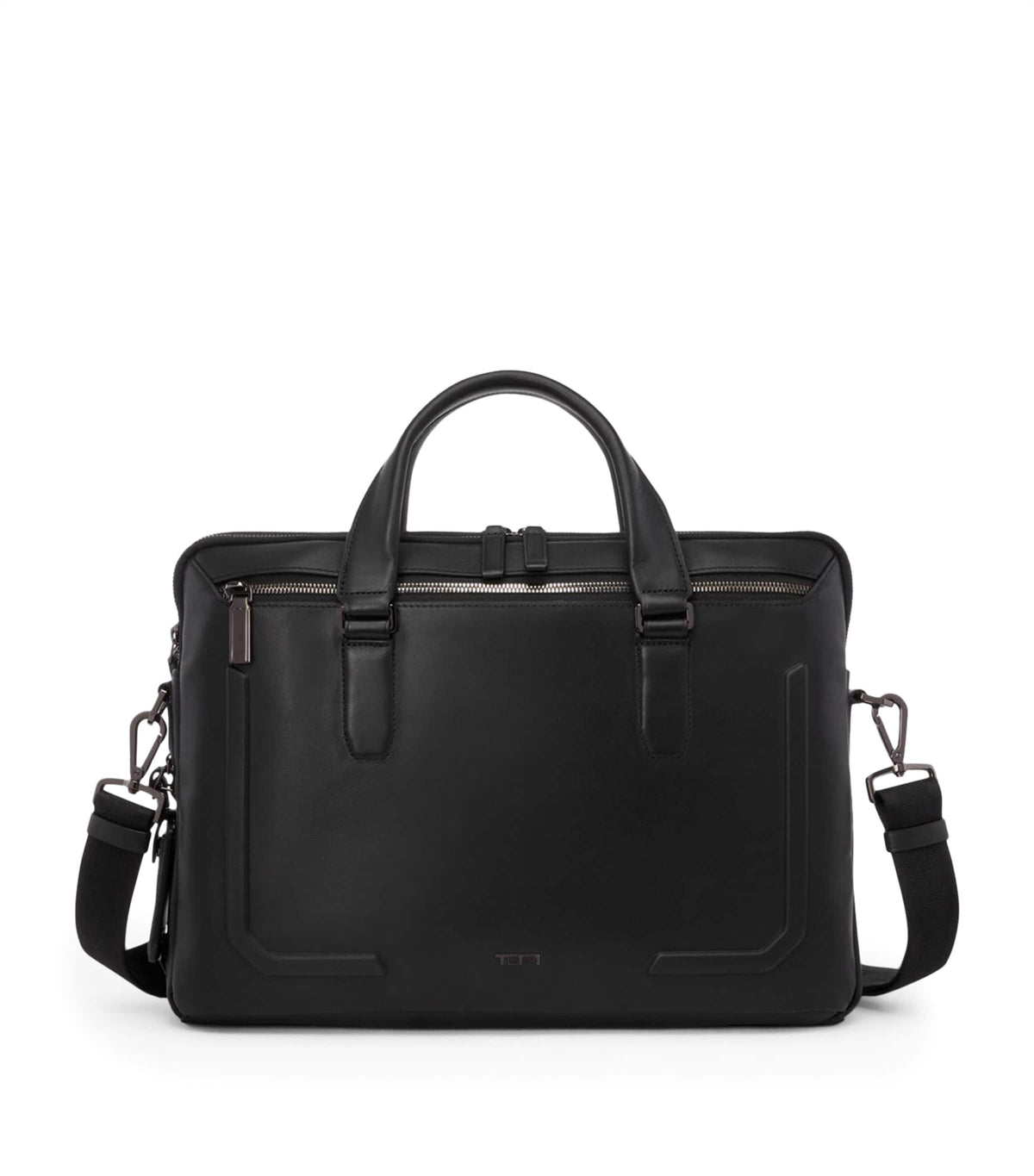 Tumi Leather Harrison Briefcase business accessory (British brand)