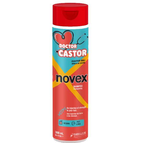Novex Doctor Castor shampoo, UK version