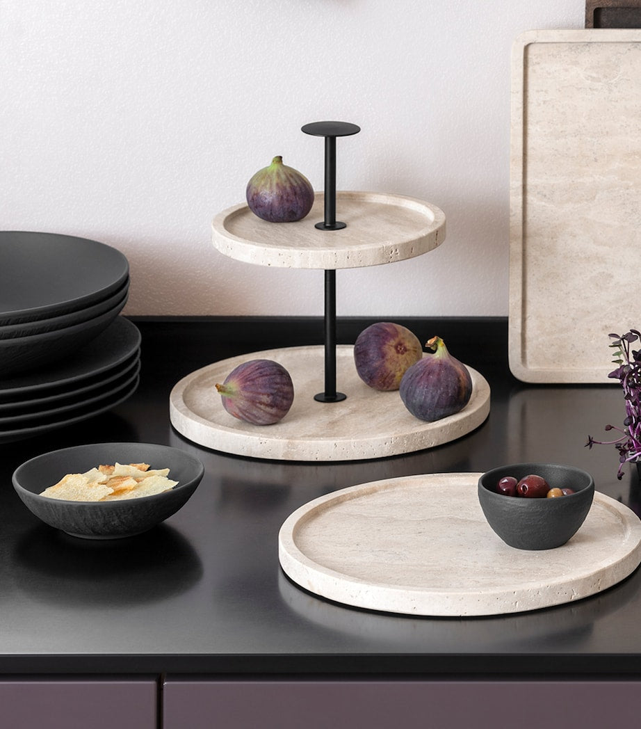 Villeroy & Boch travertine cake stand (British brand)