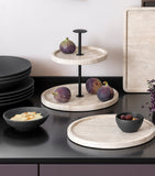 Villeroy & Boch travertine cake stand (British brand)