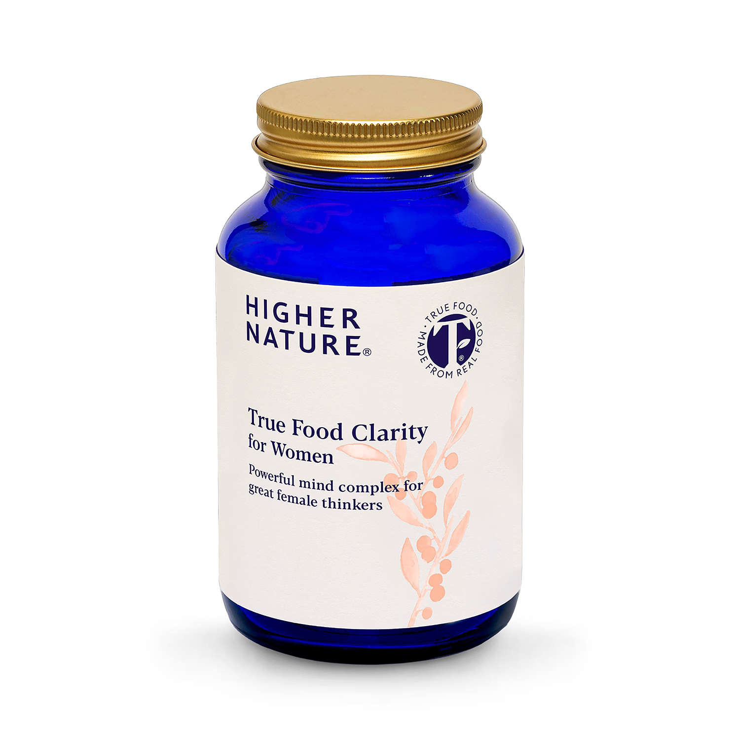 True Food Clarity brain supplement 60 capsules, UK version