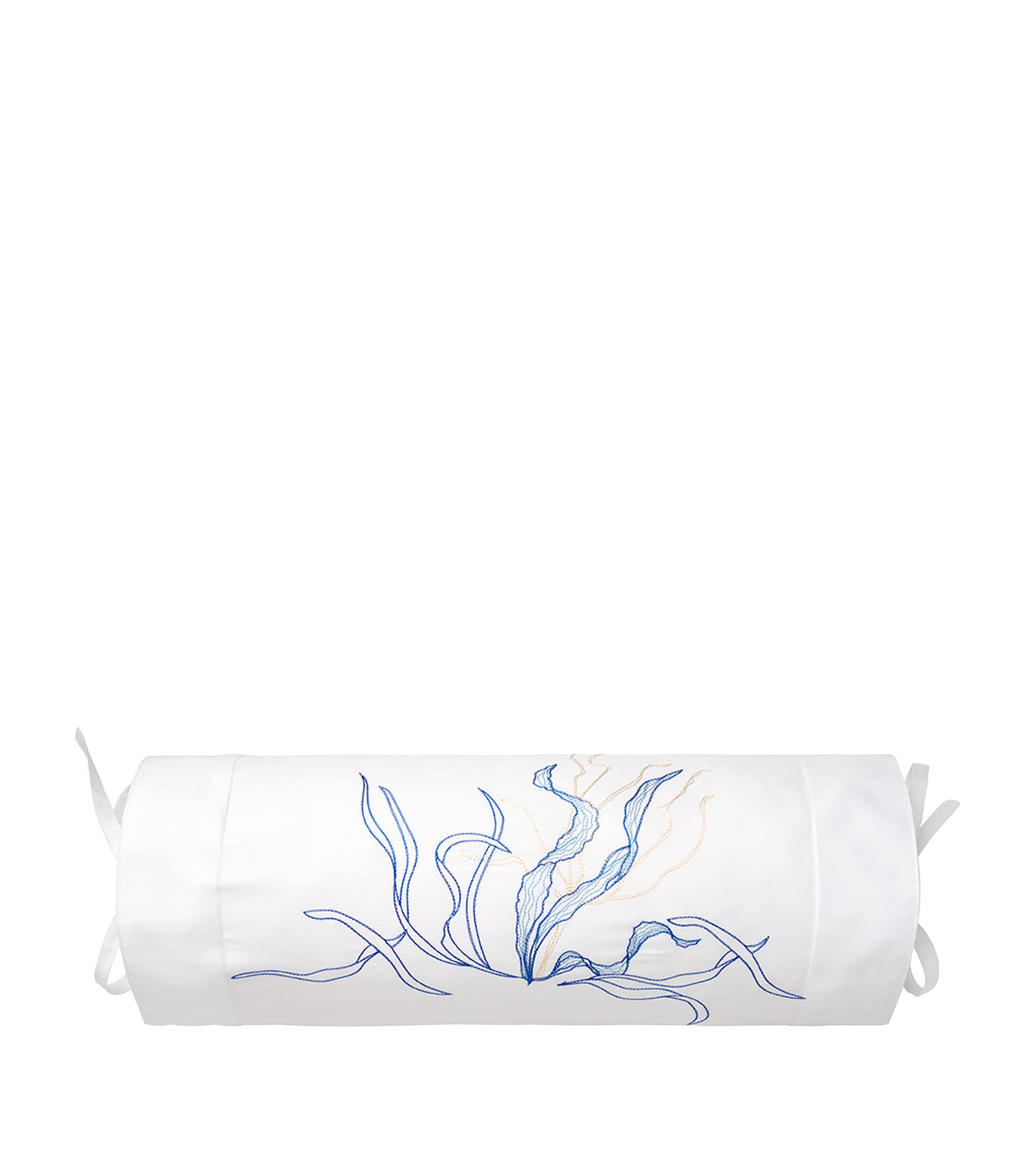 Yves Delorme Couture Nautilus neck roll 13cm x 35cm (British brand)