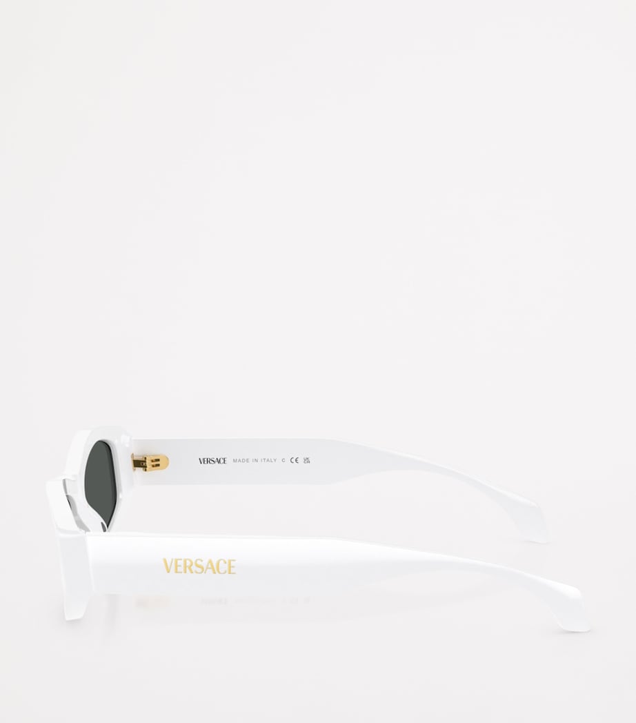 Versace irregular sunglasses 0VE4487 - British product
