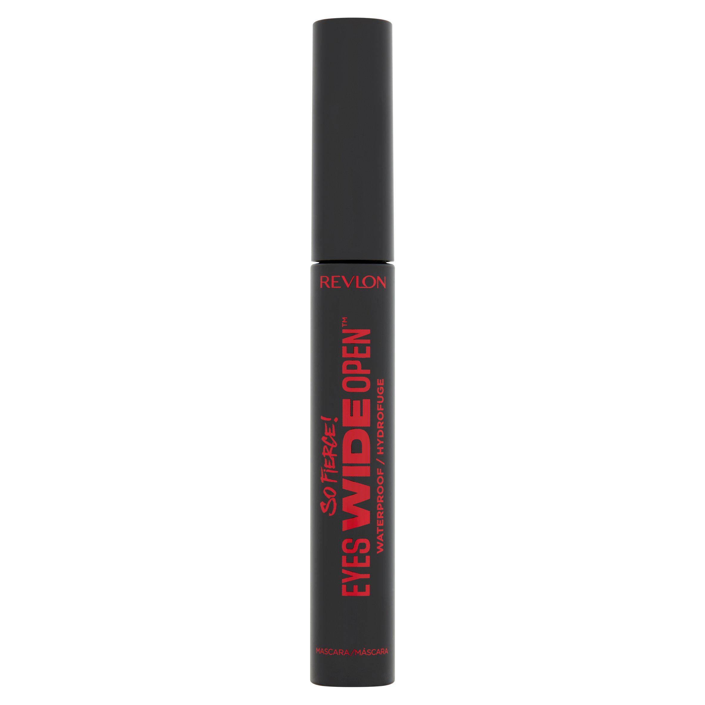 Revlon So Fierce Eyes Wide Open WP Blackest Black 7ml GOODS Sainsburys   