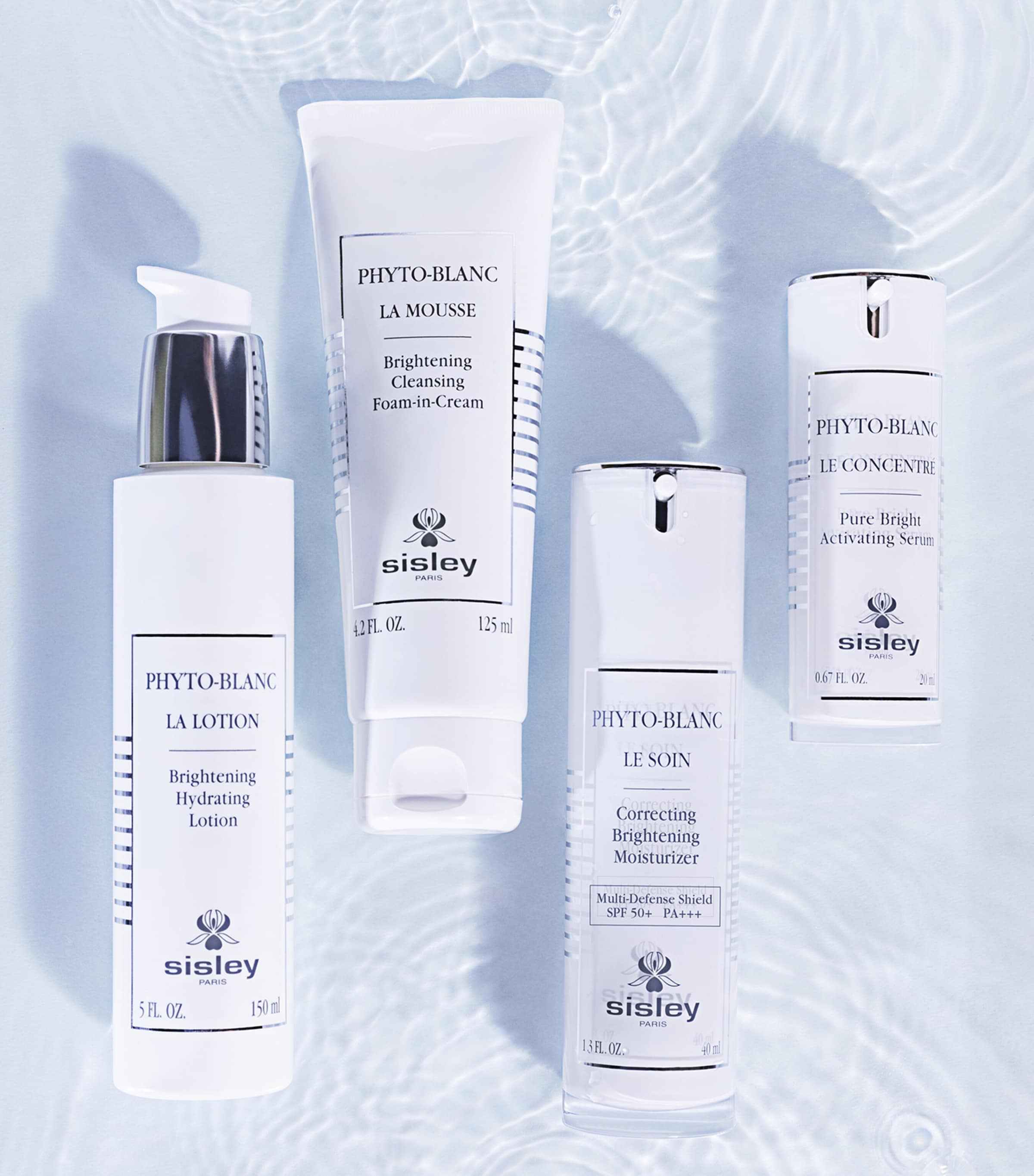 Sisley Phyto-Blanc Correcting Brightening Moisturizer 40ml (British brand)