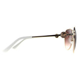 Guess GF6140 gold gradient women's sunglasses - British product