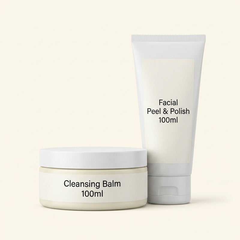 Soap & Glory Glow The Distance Duo skincare set (British brand)