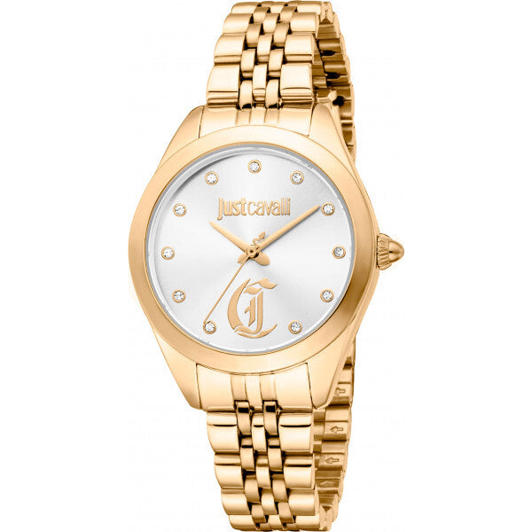 Just Cavalli watch Gold Ladies Glam Chic Luna (British brand)