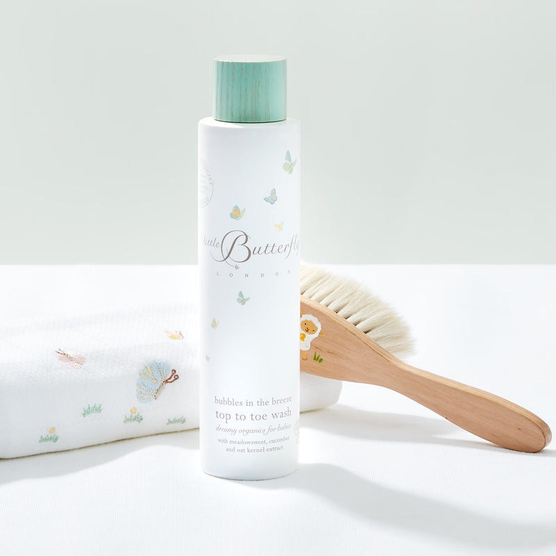 Bubbles in the Breeze top to toe wash 200ml (British brand)