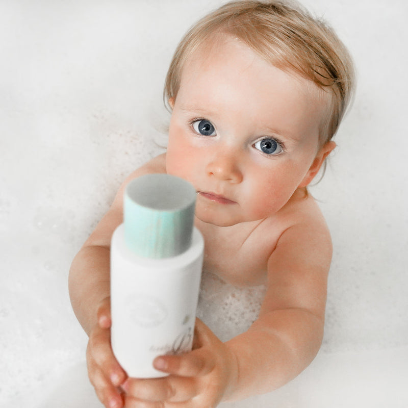 Bubbles in the Breeze top to toe wash 200ml (British brand)