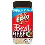 Bisto Best Reduced Salt Beef Gravy Granules 390g GOODS Sainsburys   