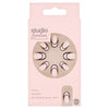Studio London black tip french nails 24pcs (British brand)