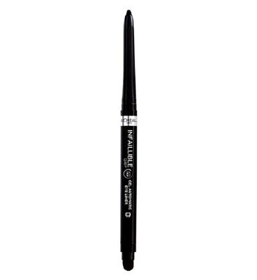 L’Oreal Infallible Grip 36h Gel Automatic Eyeliner, Semi Permanent GOODS Boots Intense Black  