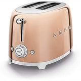Smeg TSF01 Toaster in Pink