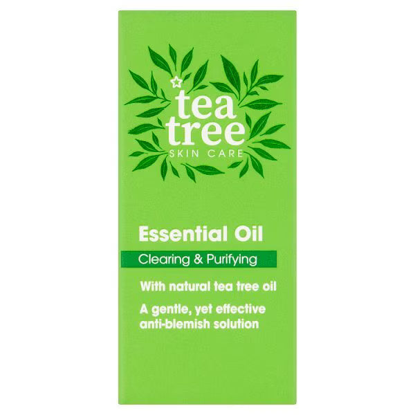 Superdrug Tea Tree Essential Oil Anti-blemish 5ml (British brand)