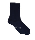 Doré Doré ribbed cotton socks, Italian made - British product