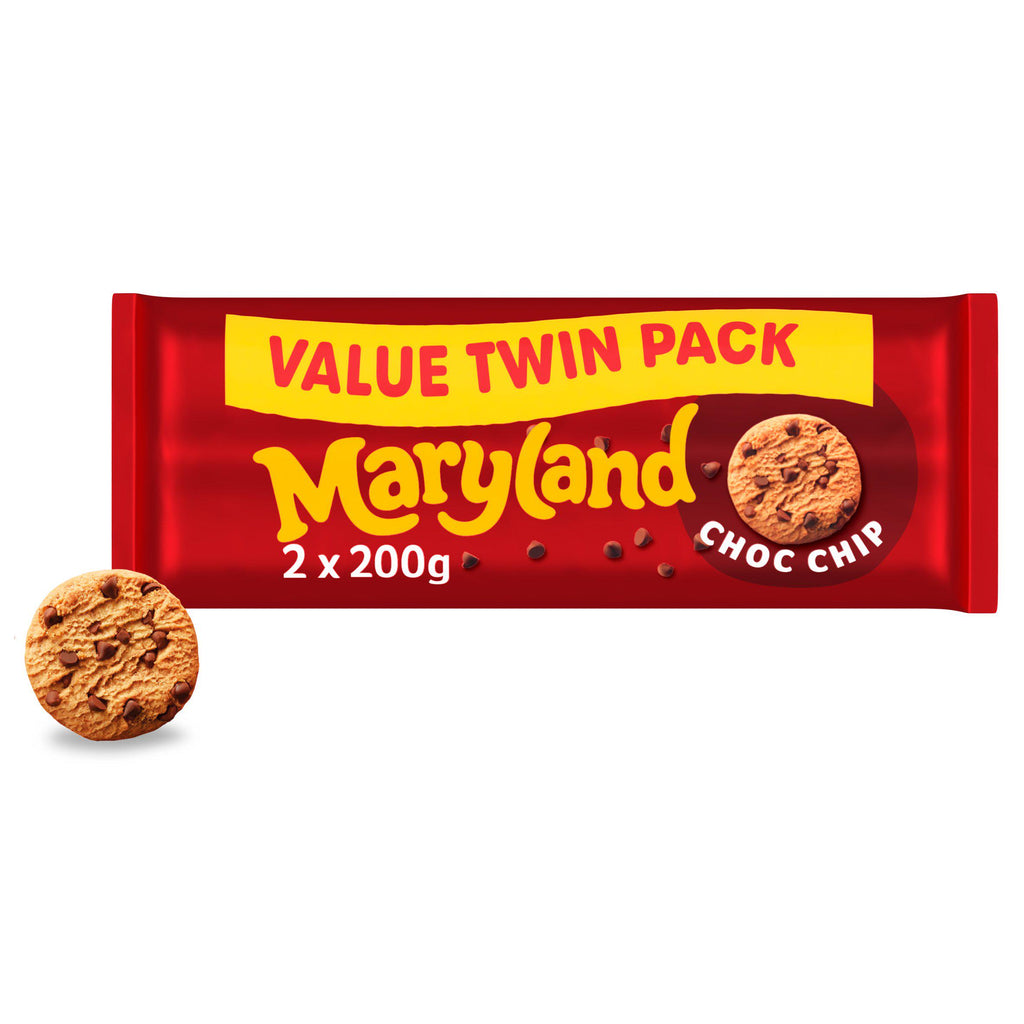 Maryland Cookies Chocolate Chip Twin Pack